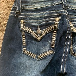 Miss me boot cut jeans. Size 30